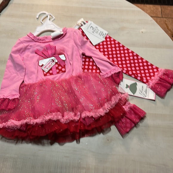 Rare Editions 2pc BIRTHDAY GIRL outfit - Picture 1 of 4